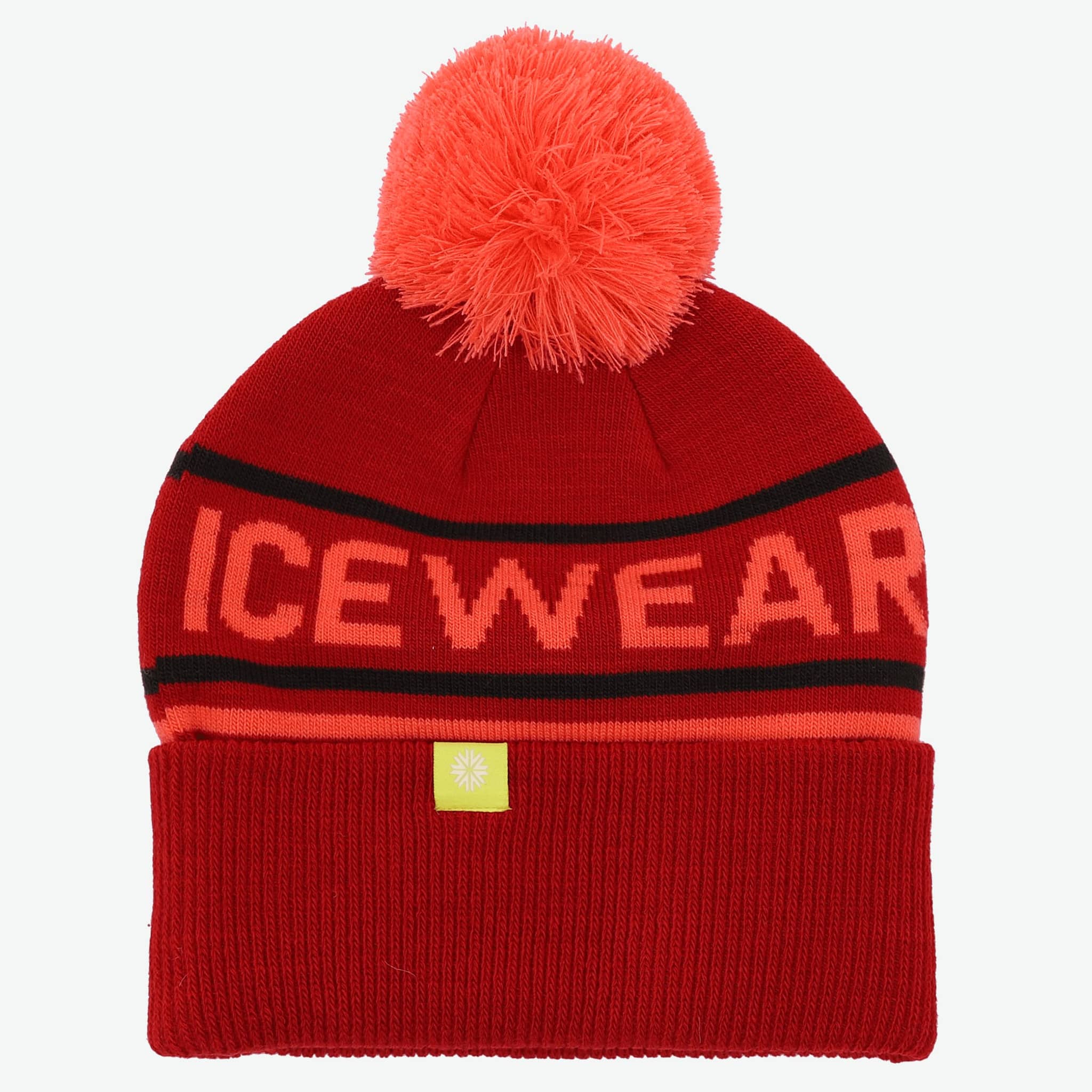 Brokey Hat with Pompom