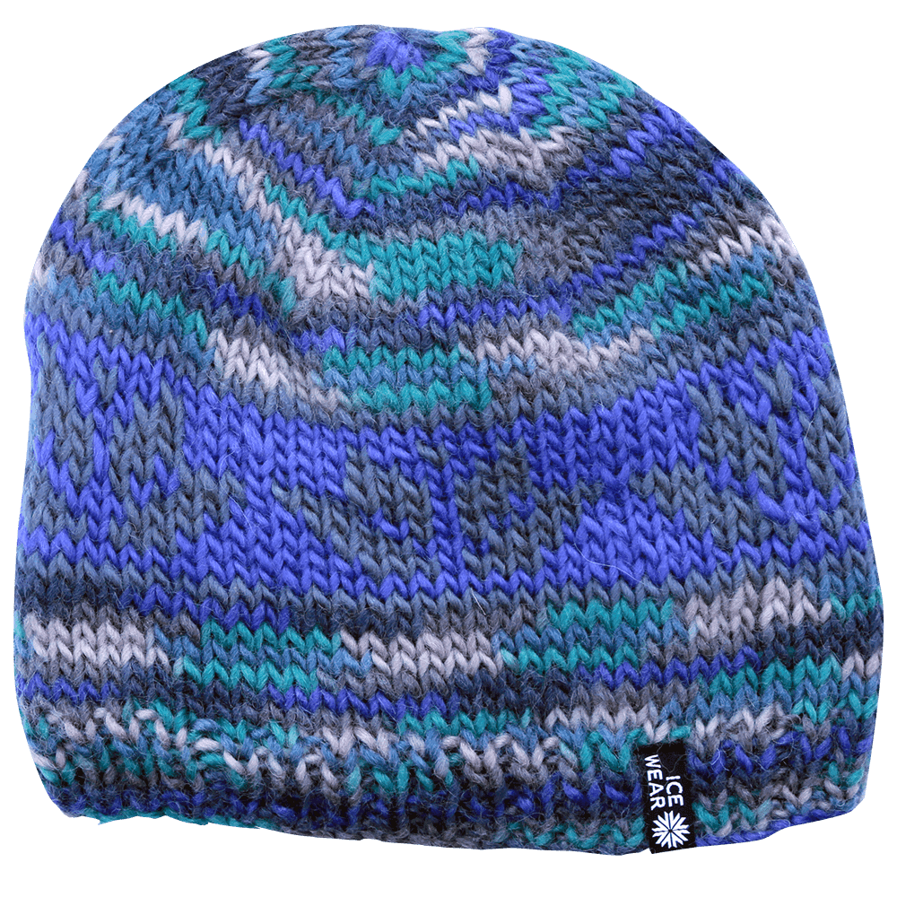 Daley hand knitted wool hat