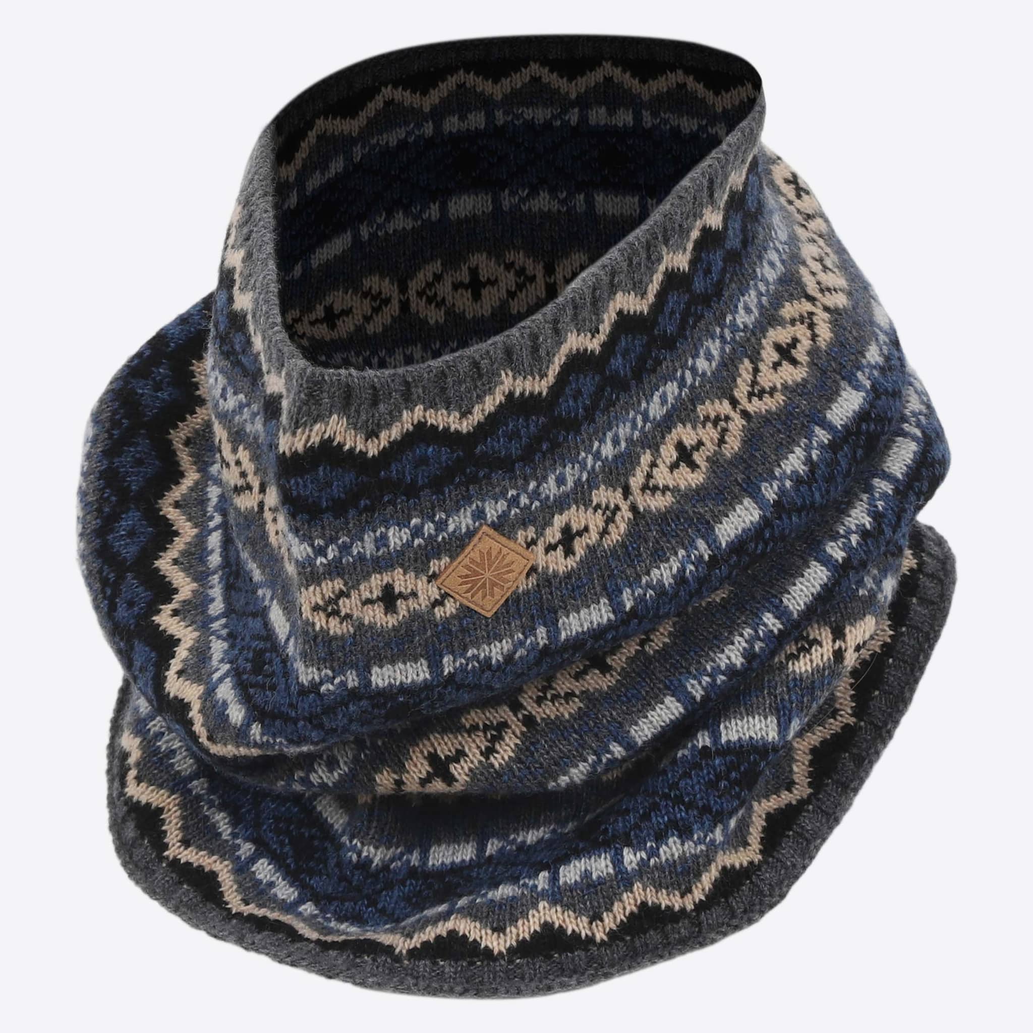 Skrúður wool blend Nordic Neck Warmer   